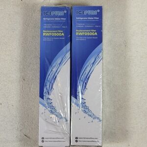 ICEPURE Water Filter RWF0900A Fit For WRX73SDHZ Filter 4 - WRF555SDFZ09 9006 2pk